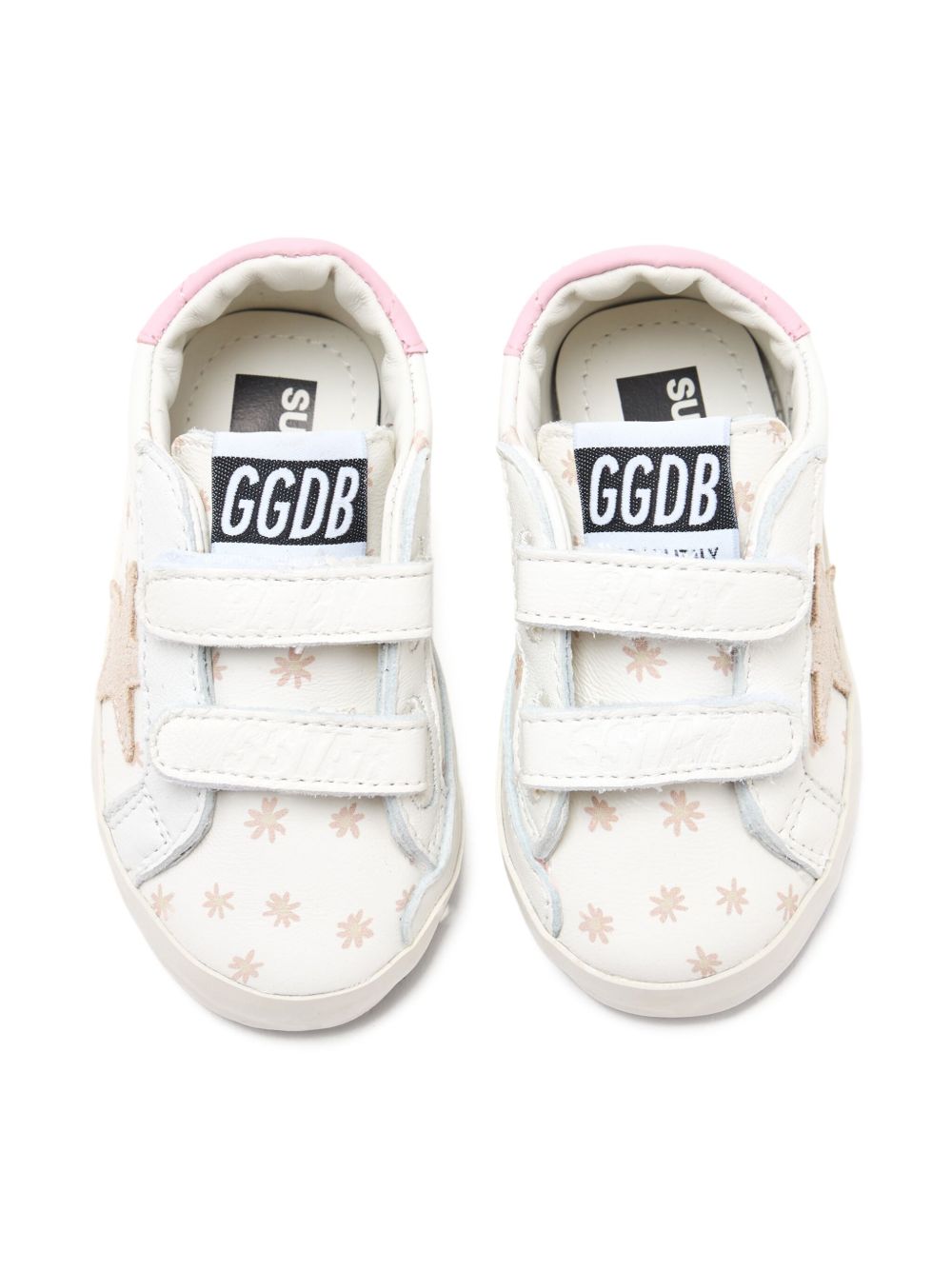 GOLDEN GOOSE KIDS Mini Classic School Sneakers for Girls