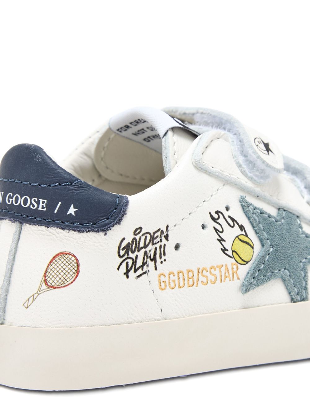 GOLDEN GOOSE KIDS Mini School Sneakers for Boys