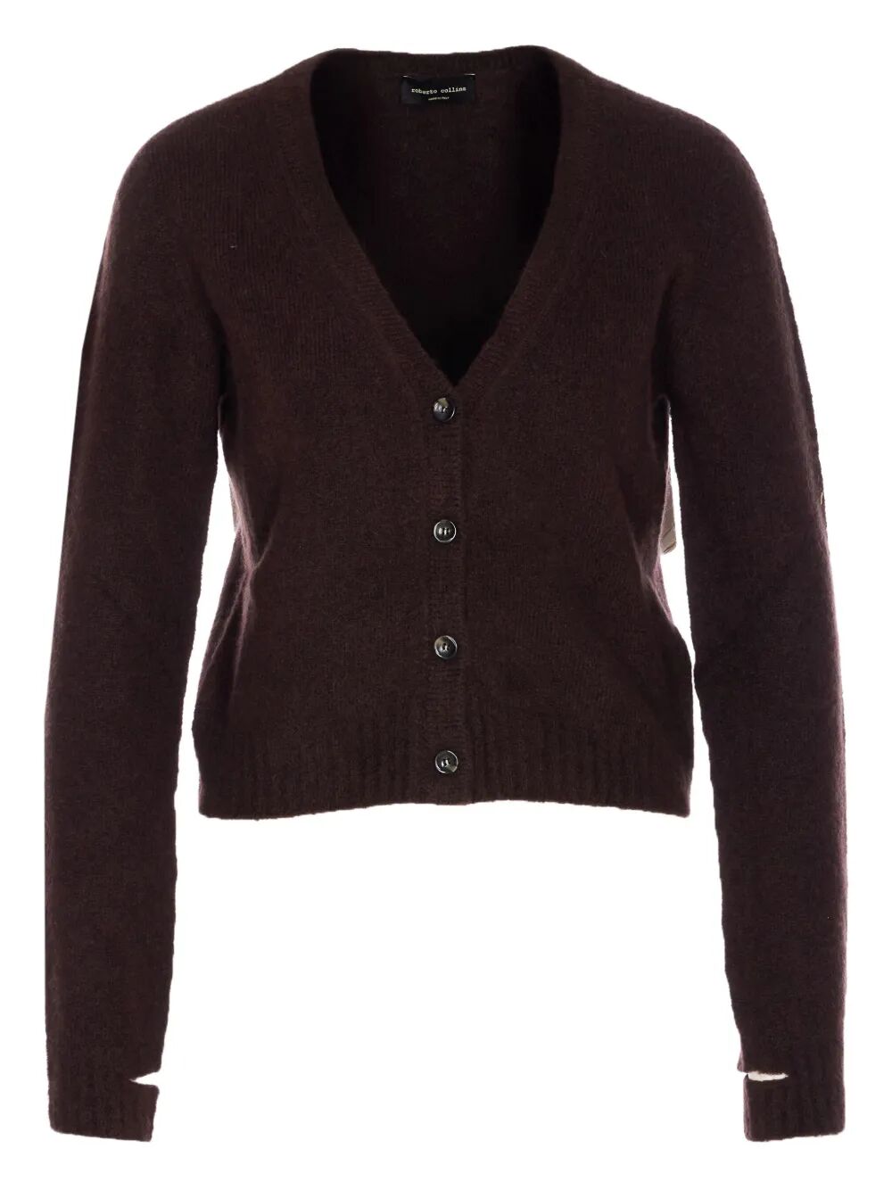 ROBERTO COLLINA Cashmere Cardigan for Women - FW25 Collection