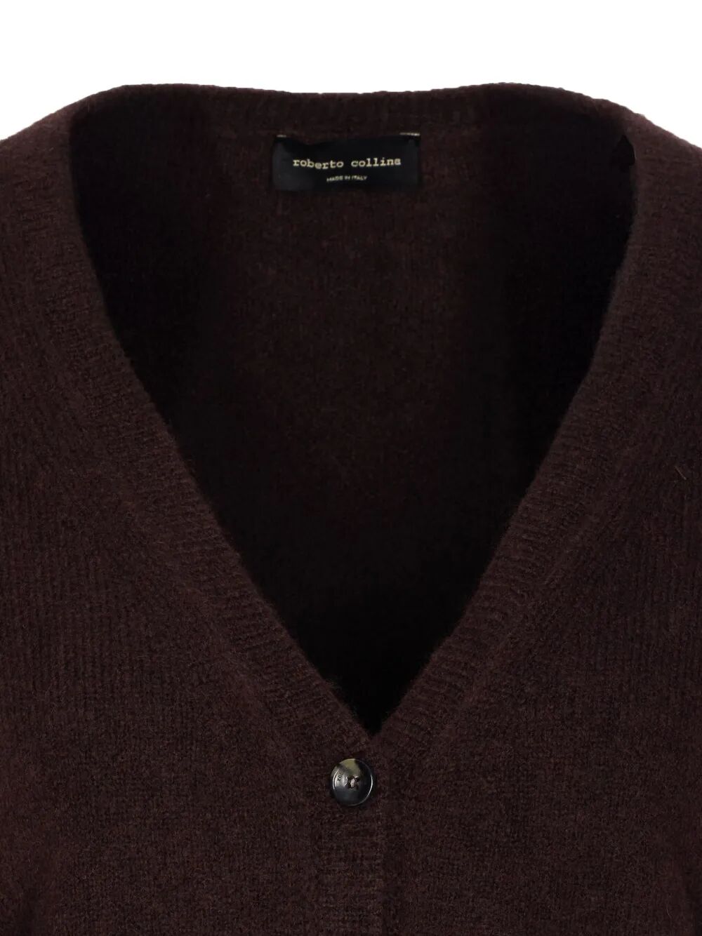 ROBERTO COLLINA Cashmere Cardigan for Women - FW25 Collection