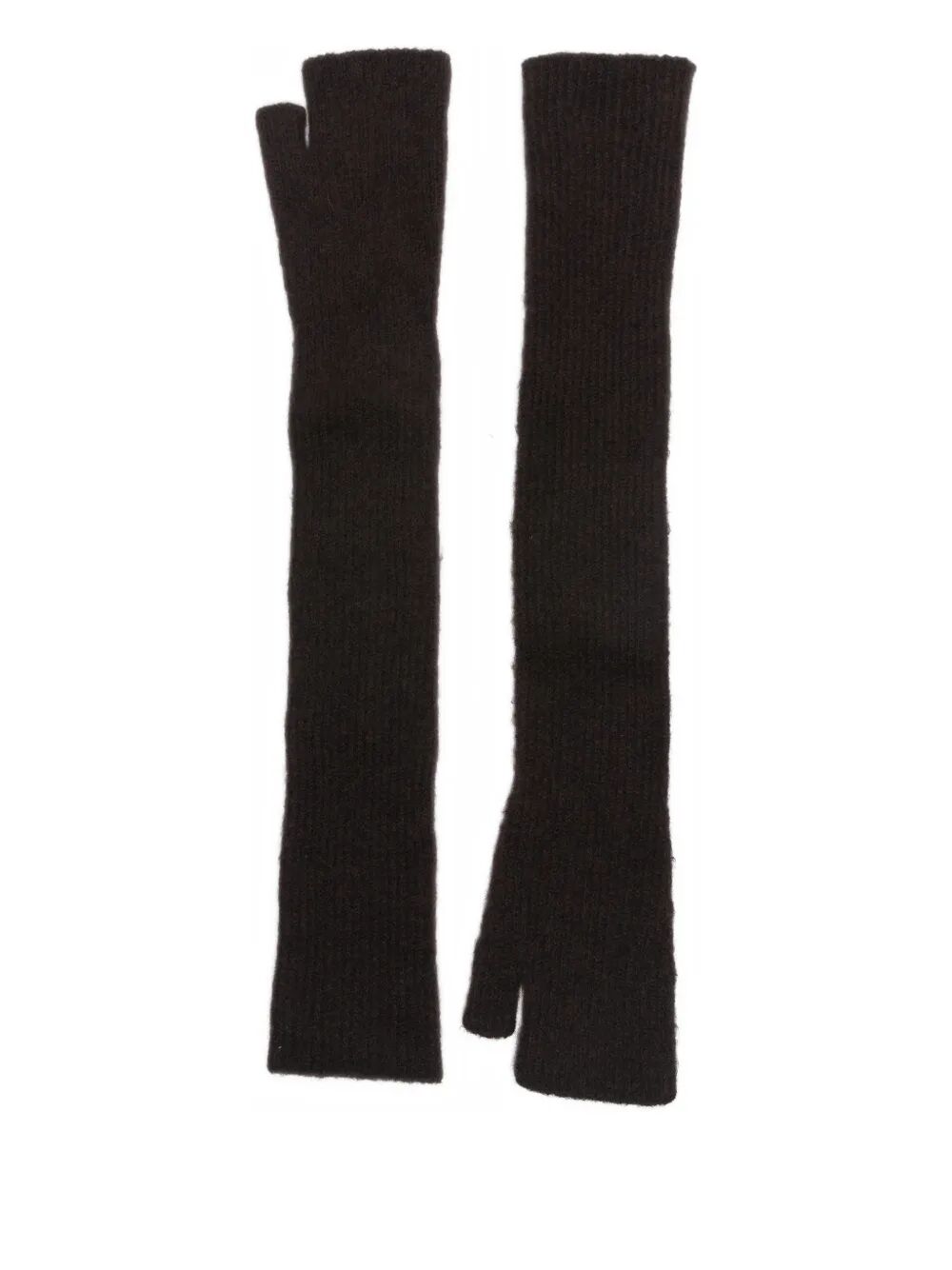 ROBERTO COLLINA Cashmere Long Muff Gloves for Women