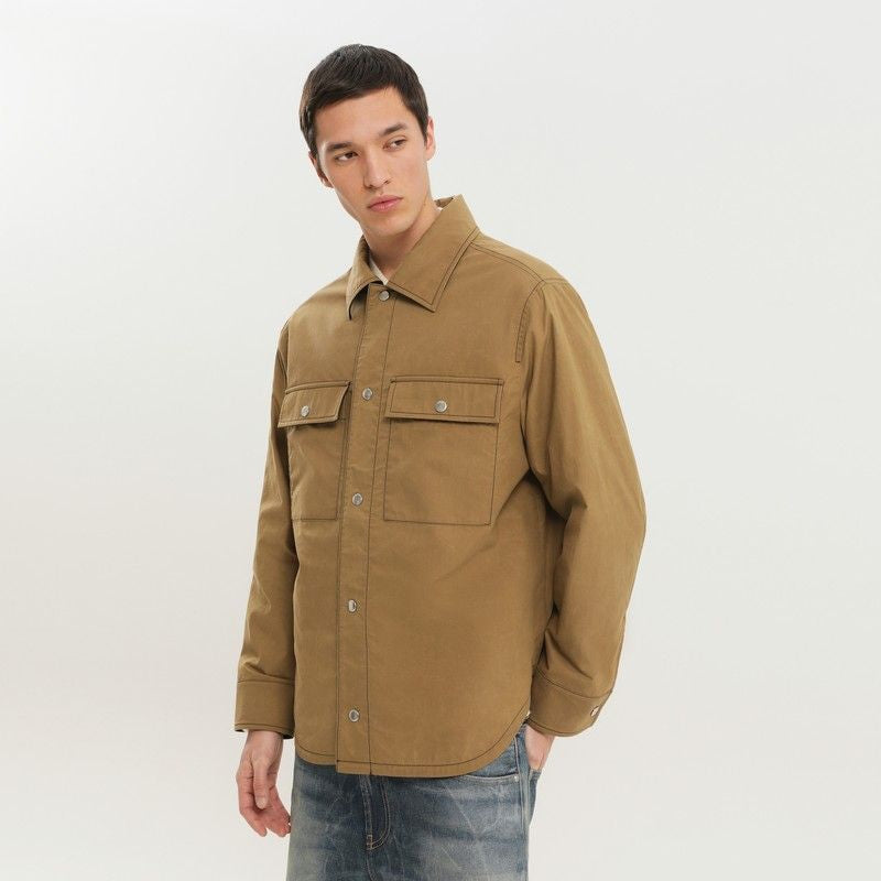 1989 Studio Men’s Overshirt Jacket with Pockets