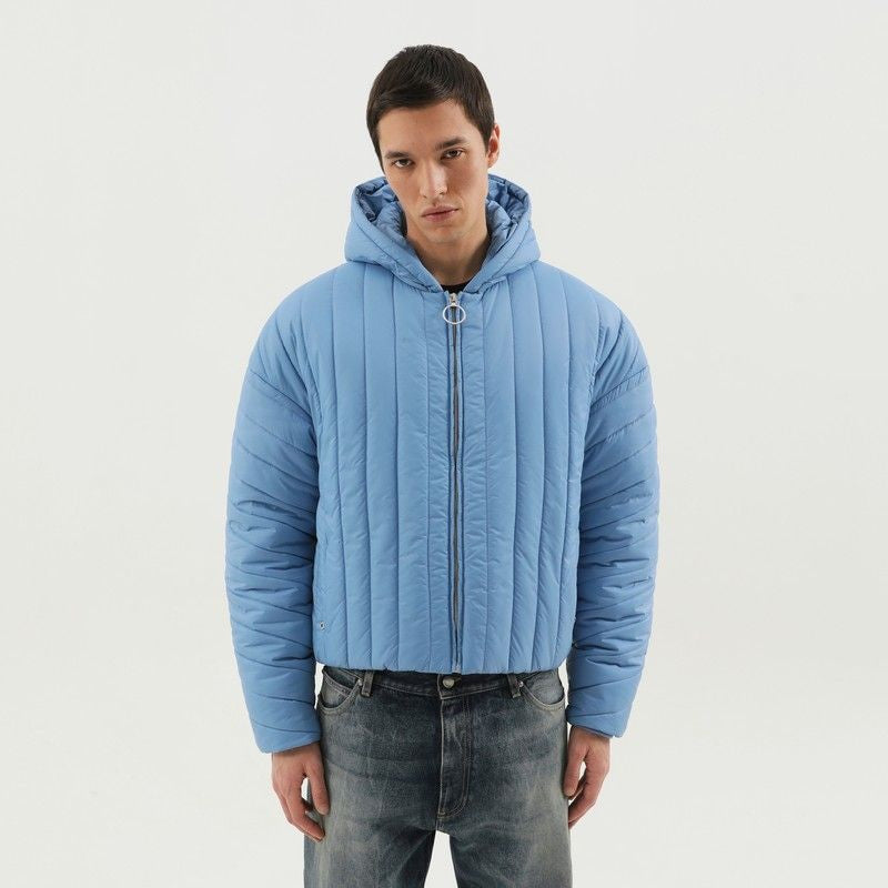 1989 STUDIO Cropped Quilted Down Jacket