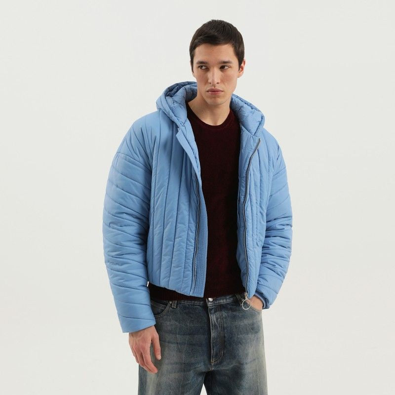 1989 STUDIO Cropped Quilted Down Jacket