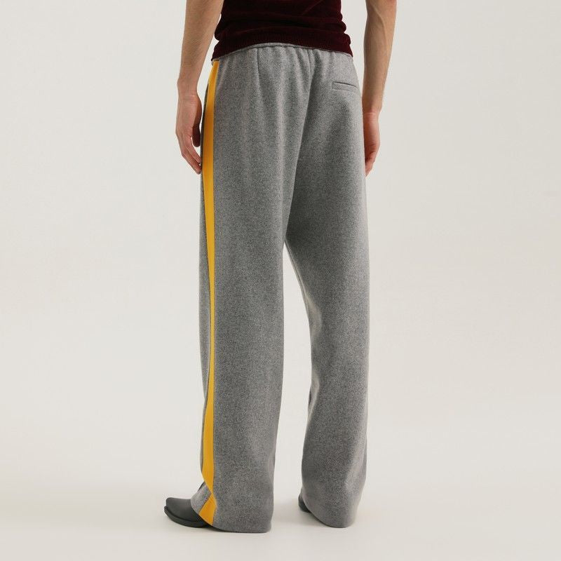 1989 STUDIO Side Stripe Wool Pants for Men