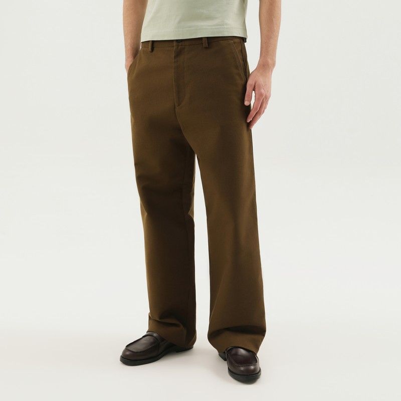 1989 STUDIO Straight Leg Cotton Pants for Men