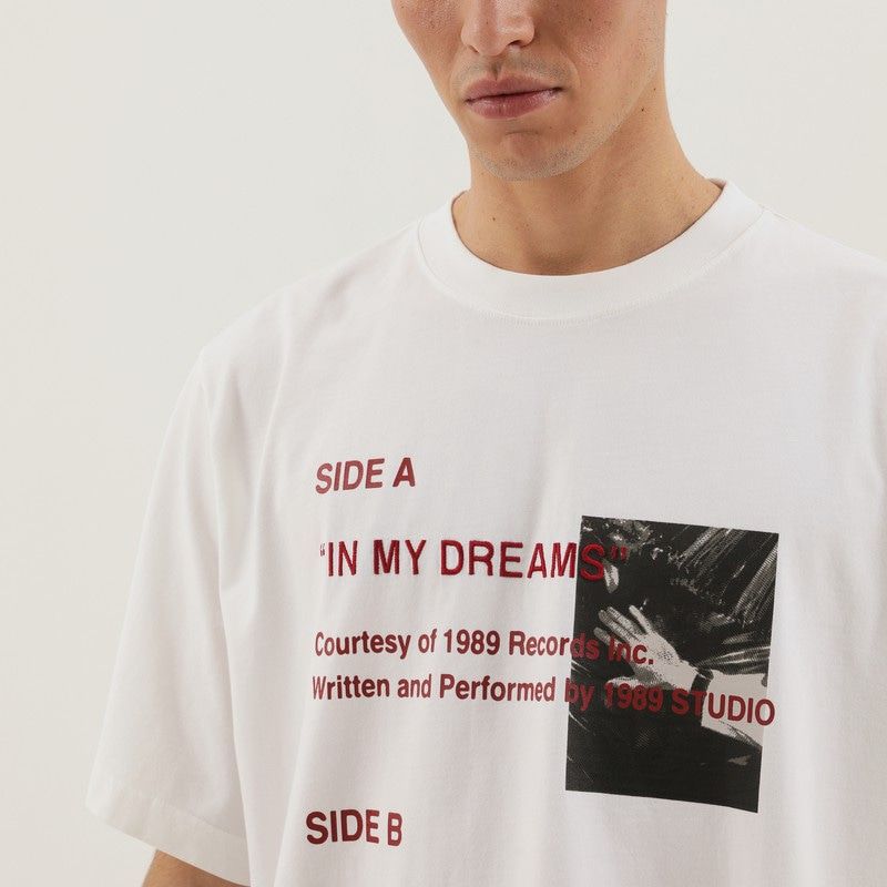 1989 STUDIO In My Dreams Crewneck T-Shirt S/S