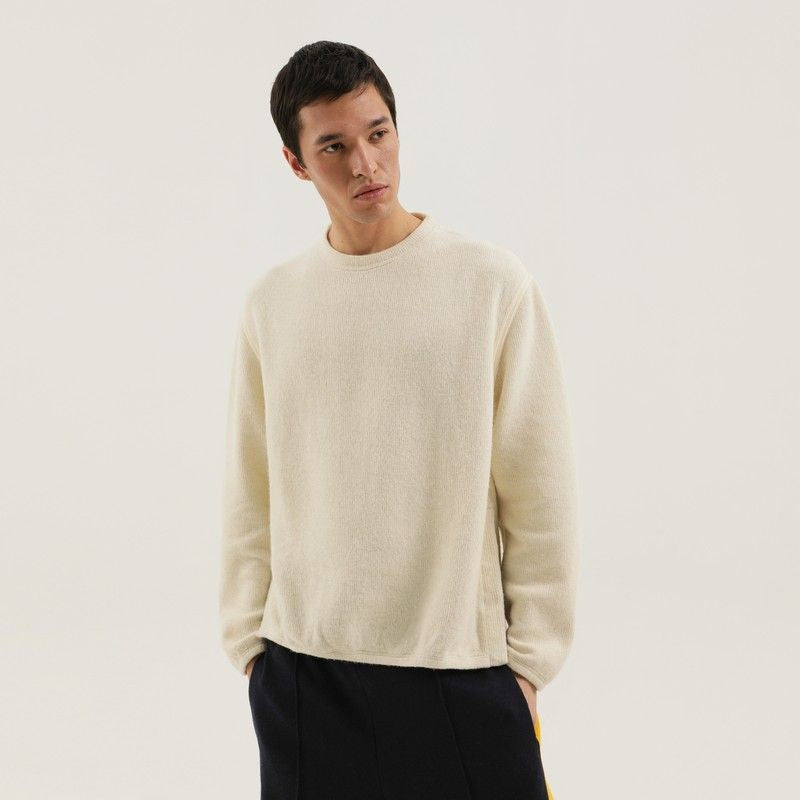 1989 STUDIO Ribbed Sweater with Slits