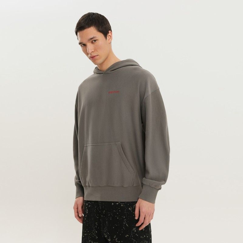 1989 STUDIO Party Hoodie with Logo Print for Men - FW25