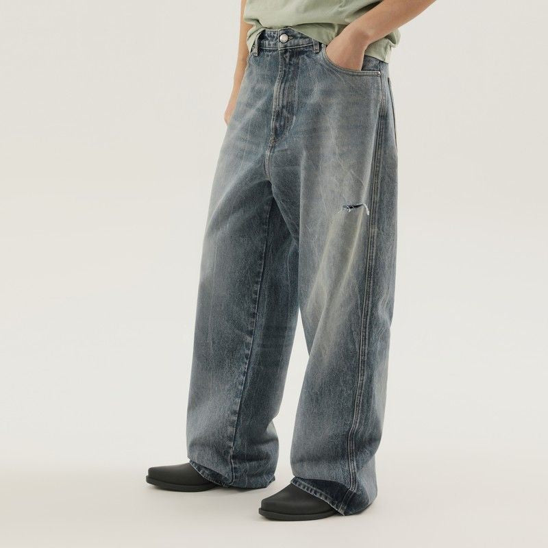 1989 STUDIO Extra Wide Leg Women's Denim Pants