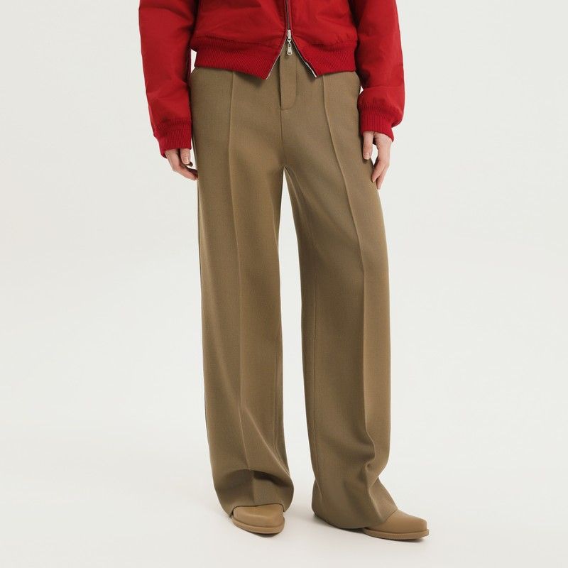 1989 Studio Women's Straight Leg Wool Pants