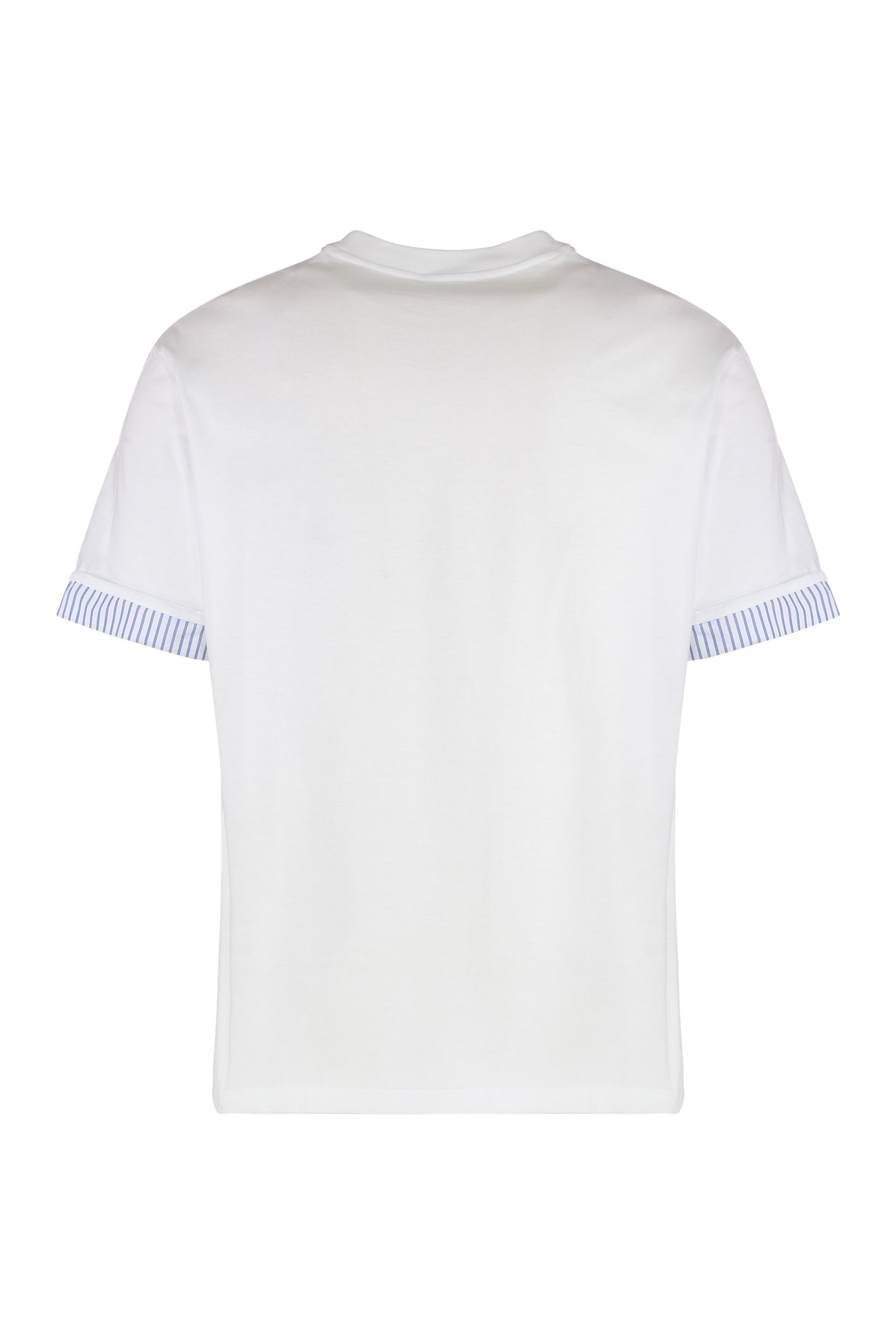 PAOLO PECORA Oversize Cotton Crew-Neck T-Shirt