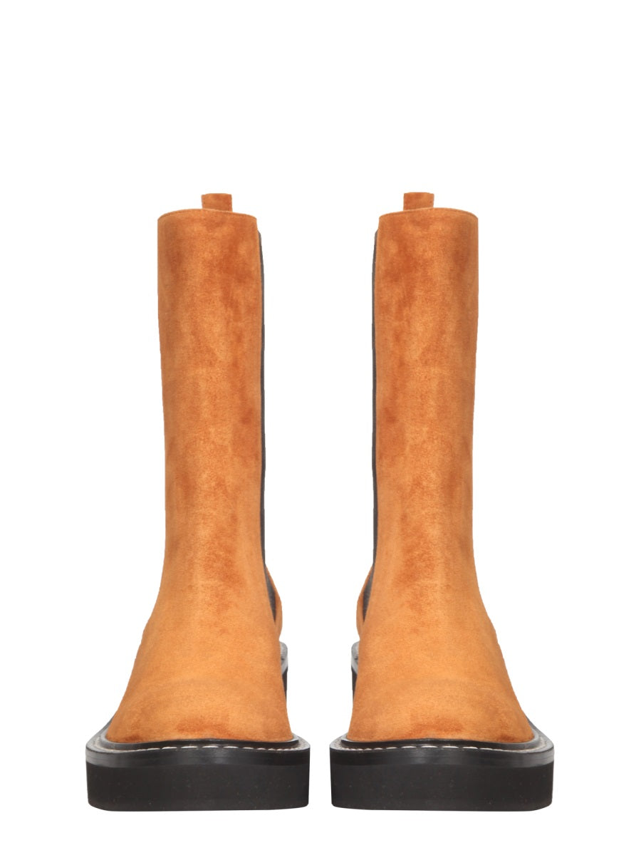 KHAITE Calgary Mini Boots - 6 cm Heel