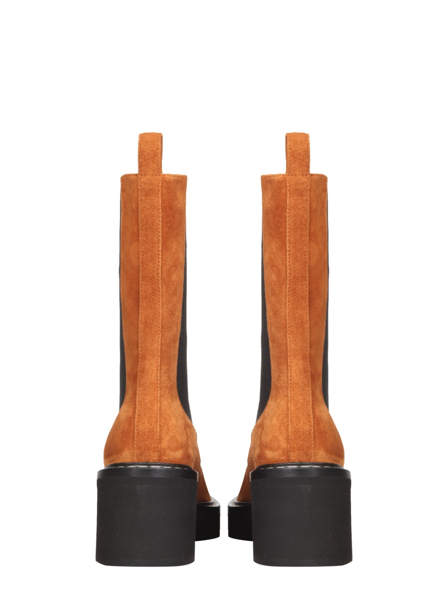 KHAITE Calgary Mini Boots - 6 cm Heel