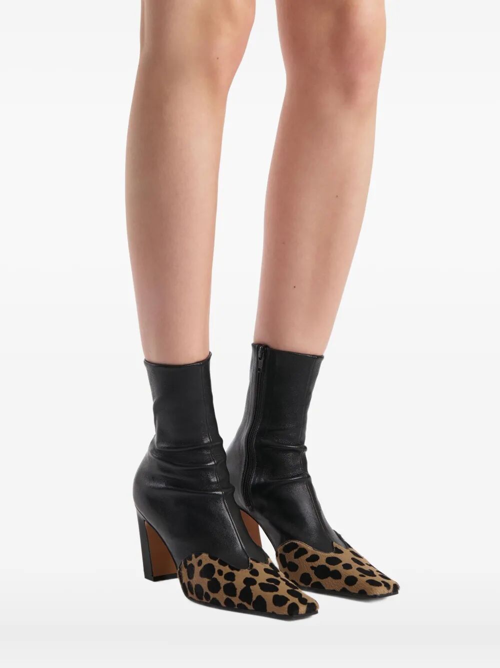 KHAITE Nevada 85 Ankle Boots for Women