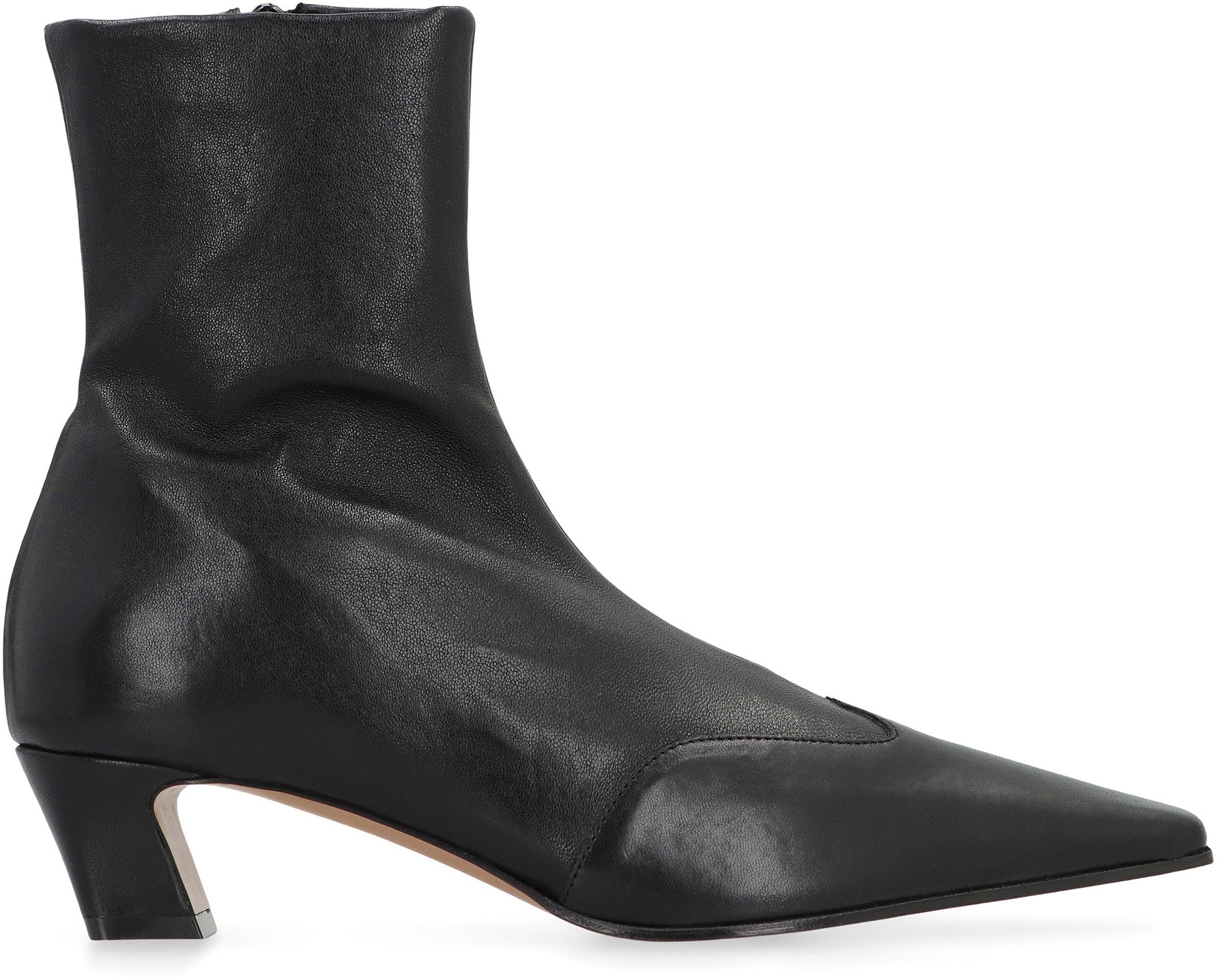 KHAITE Nevada Ankle Stretch Boot - Size 40