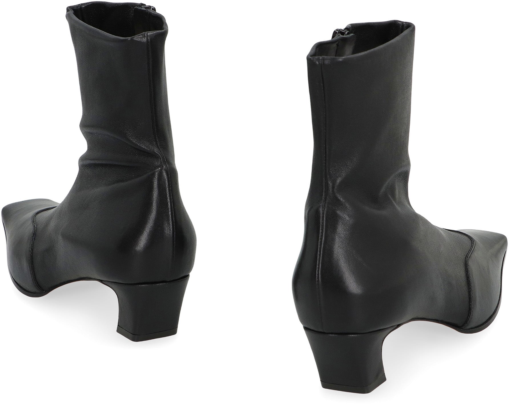 KHAITE Nevada Ankle Stretch Boot - Size 40