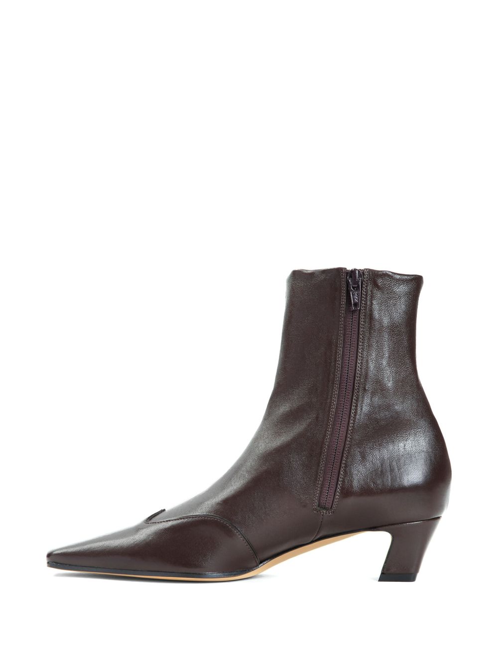 KHAITE Stretch Ankle Boots