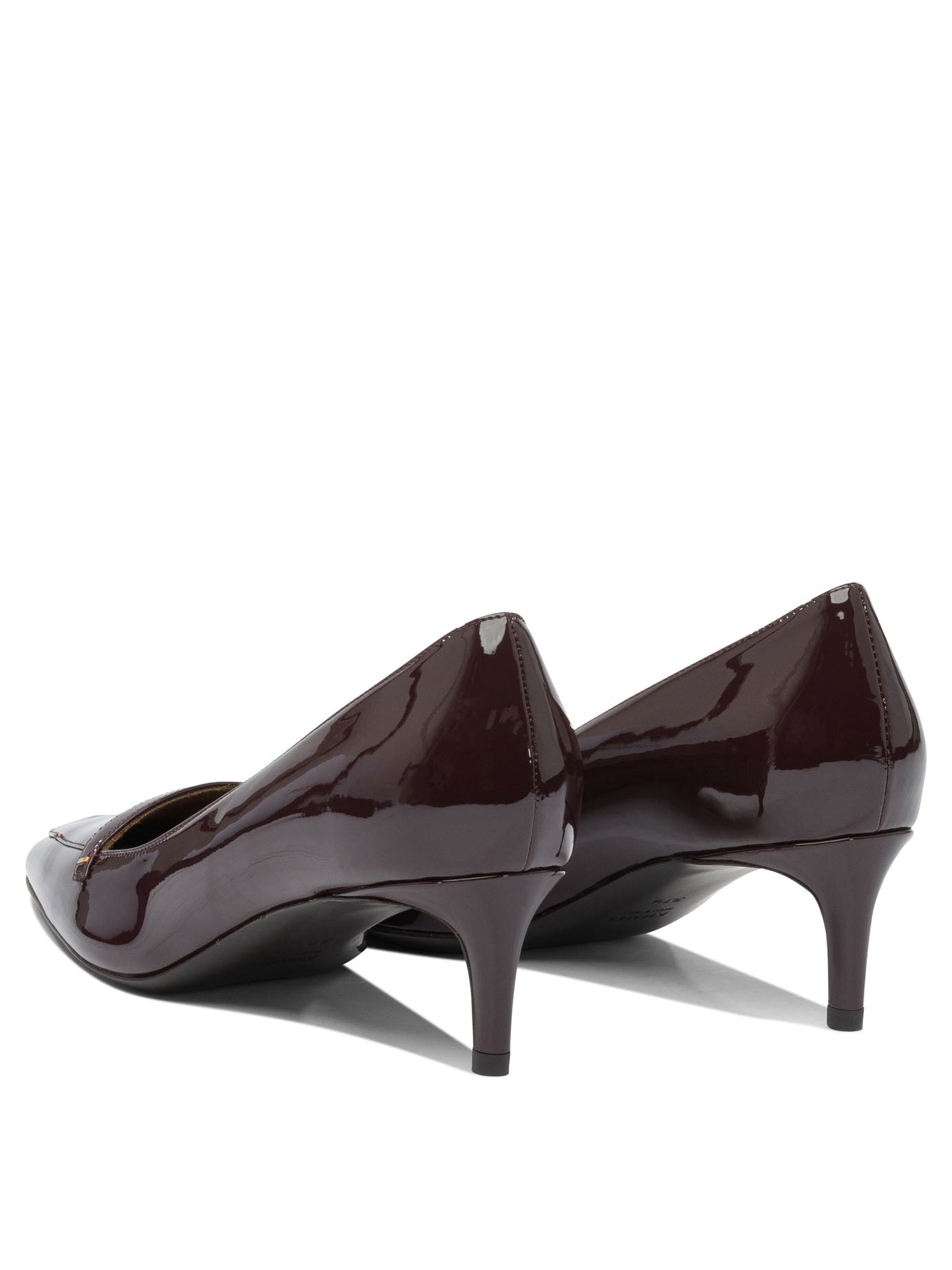 KHAITE 100% Leather Heeled Pumps