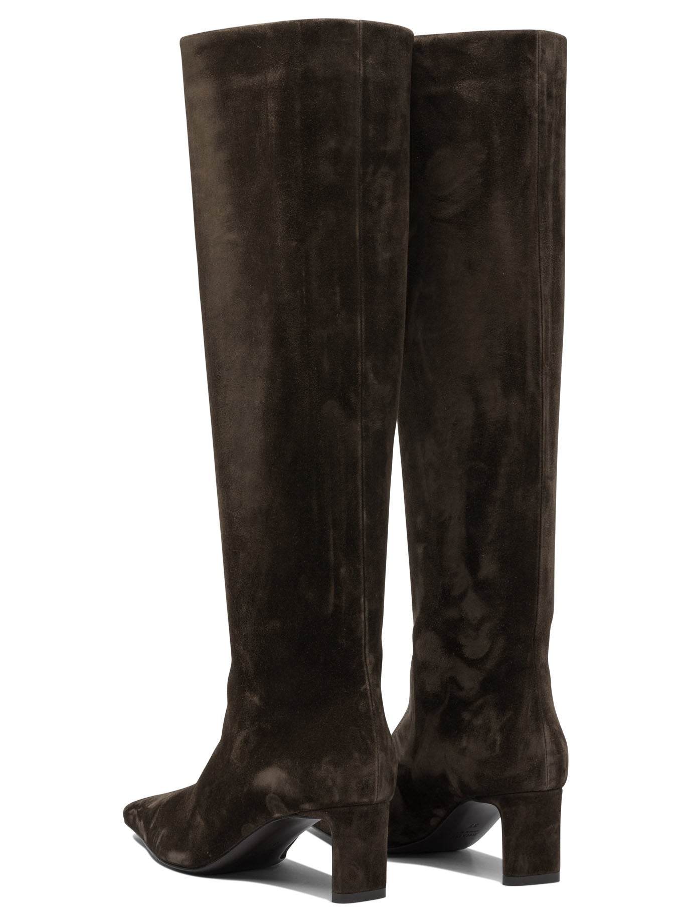 KHAITE Knee High 100% Leather Boots