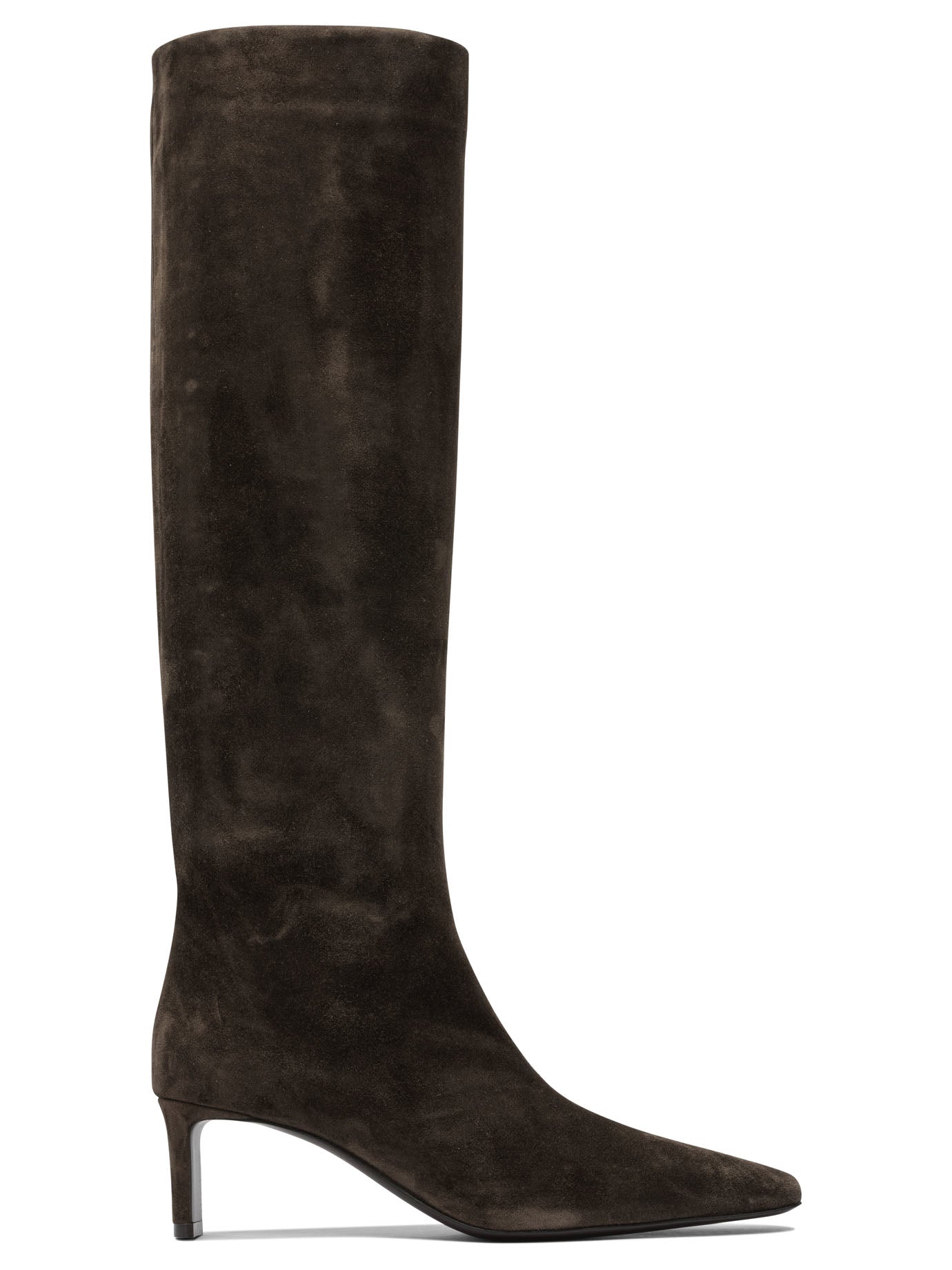 KHAITE Knee High 100% Leather Boots