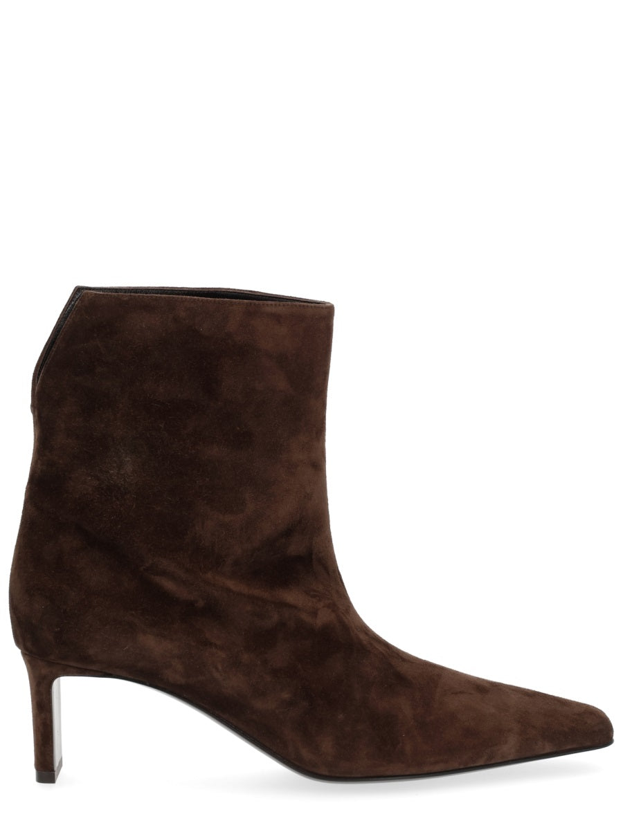 KHAITE Elegant Leather Boot for Women - FW25