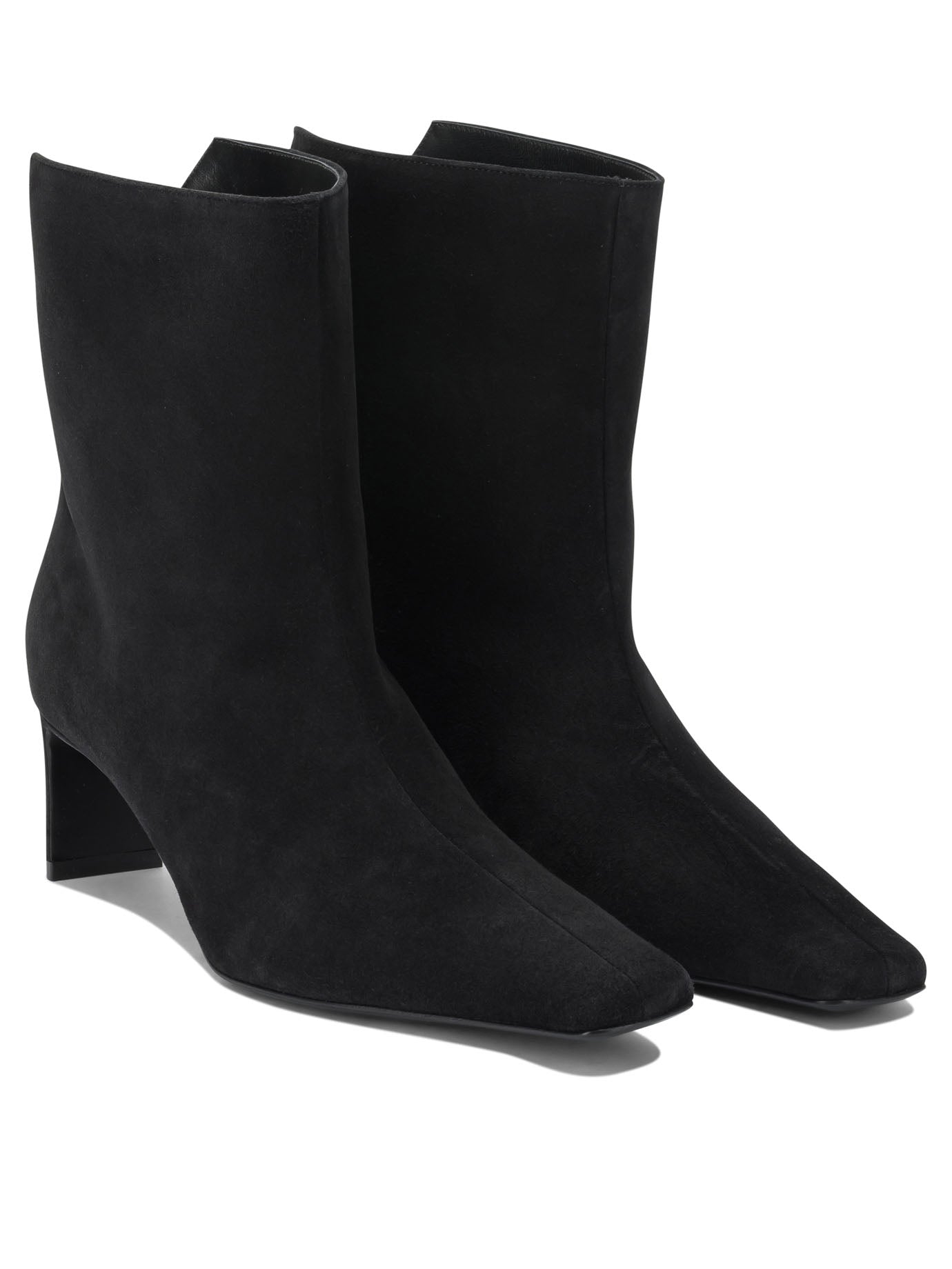 KHAITE Chic Chlorofibre Ankle Boots for Women
