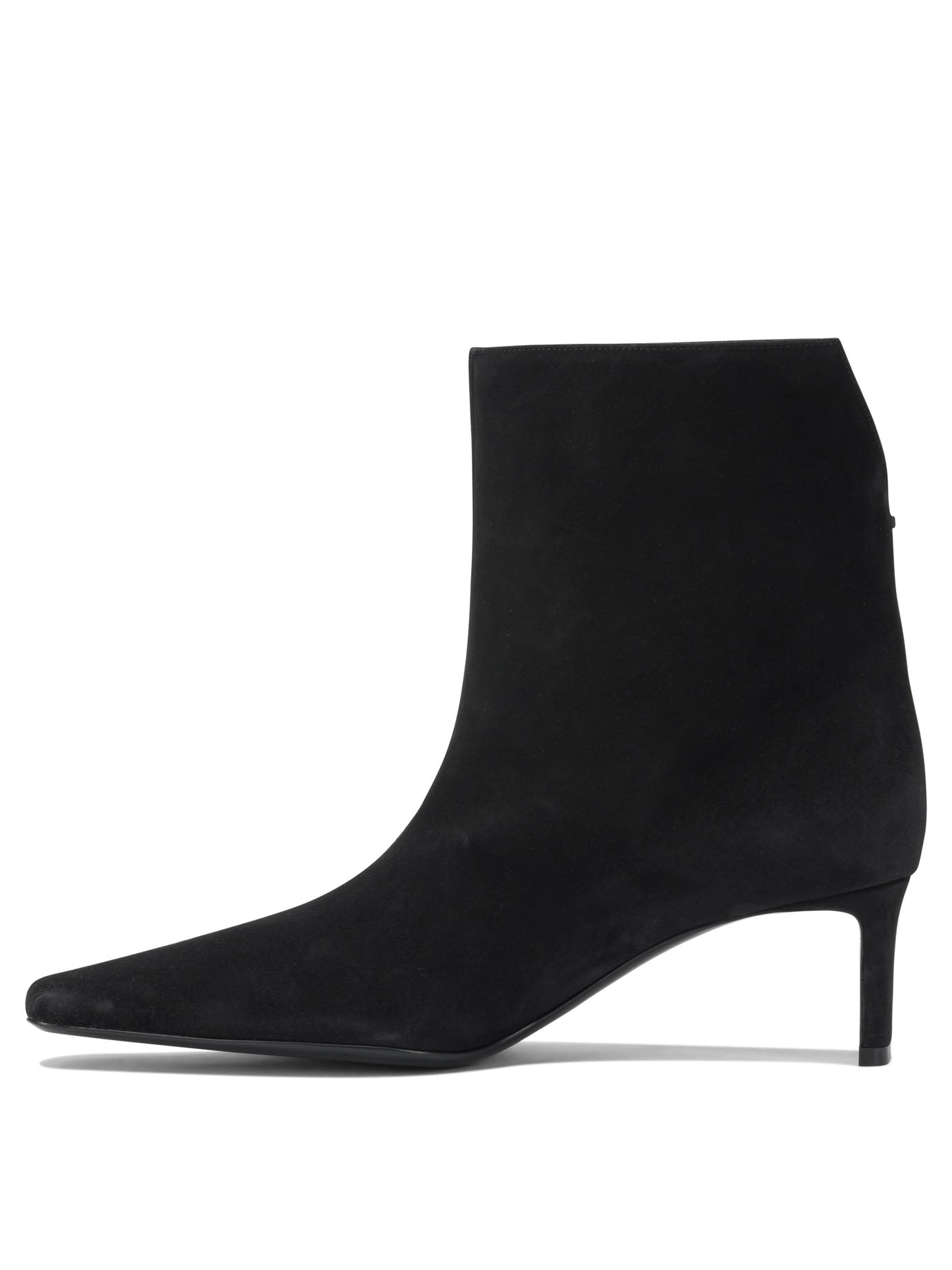 KHAITE Chic Chlorofibre Ankle Boots for Women