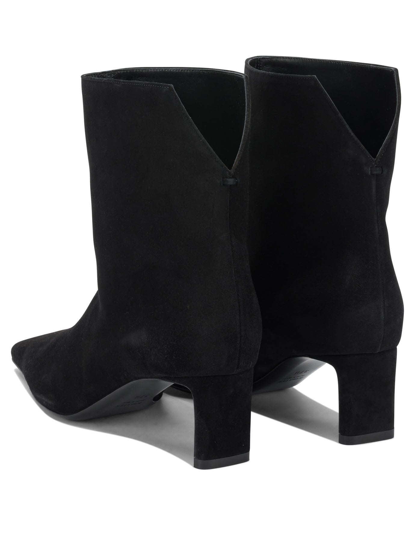 KHAITE Chic Chlorofibre Ankle Boots for Women