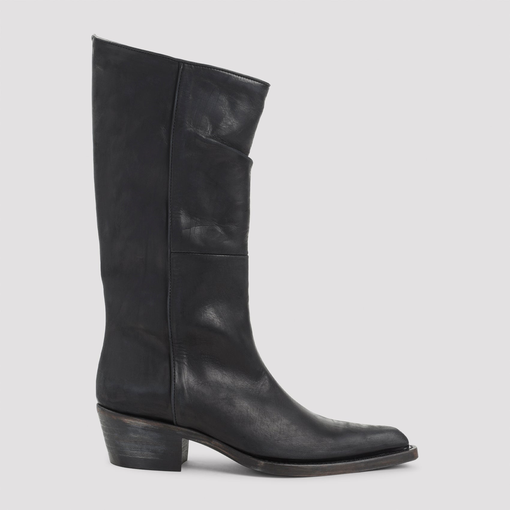 KHAITE Clive 35 Women’s Leather Boots
