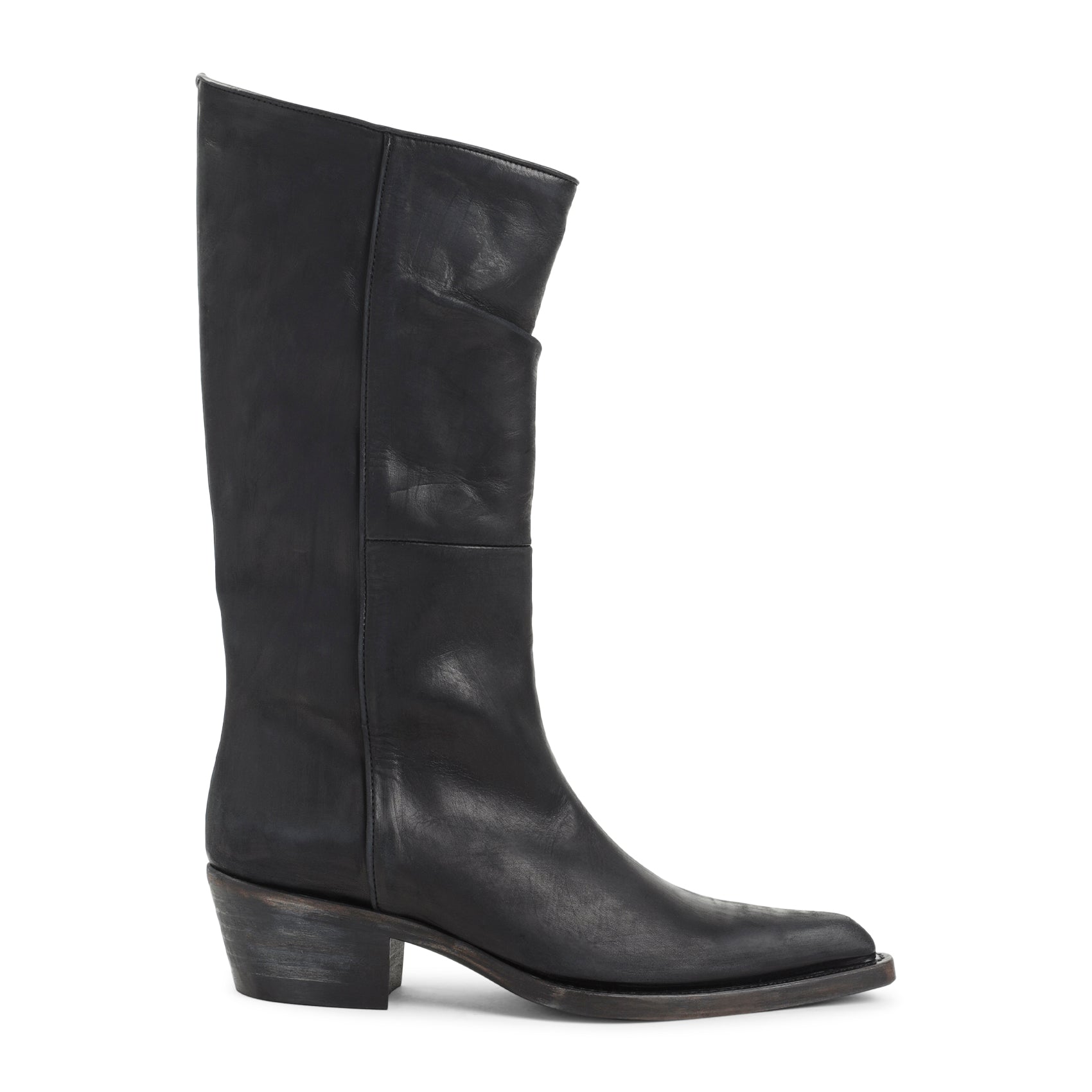 KHAITE Clive 35 Women’s Leather Boots