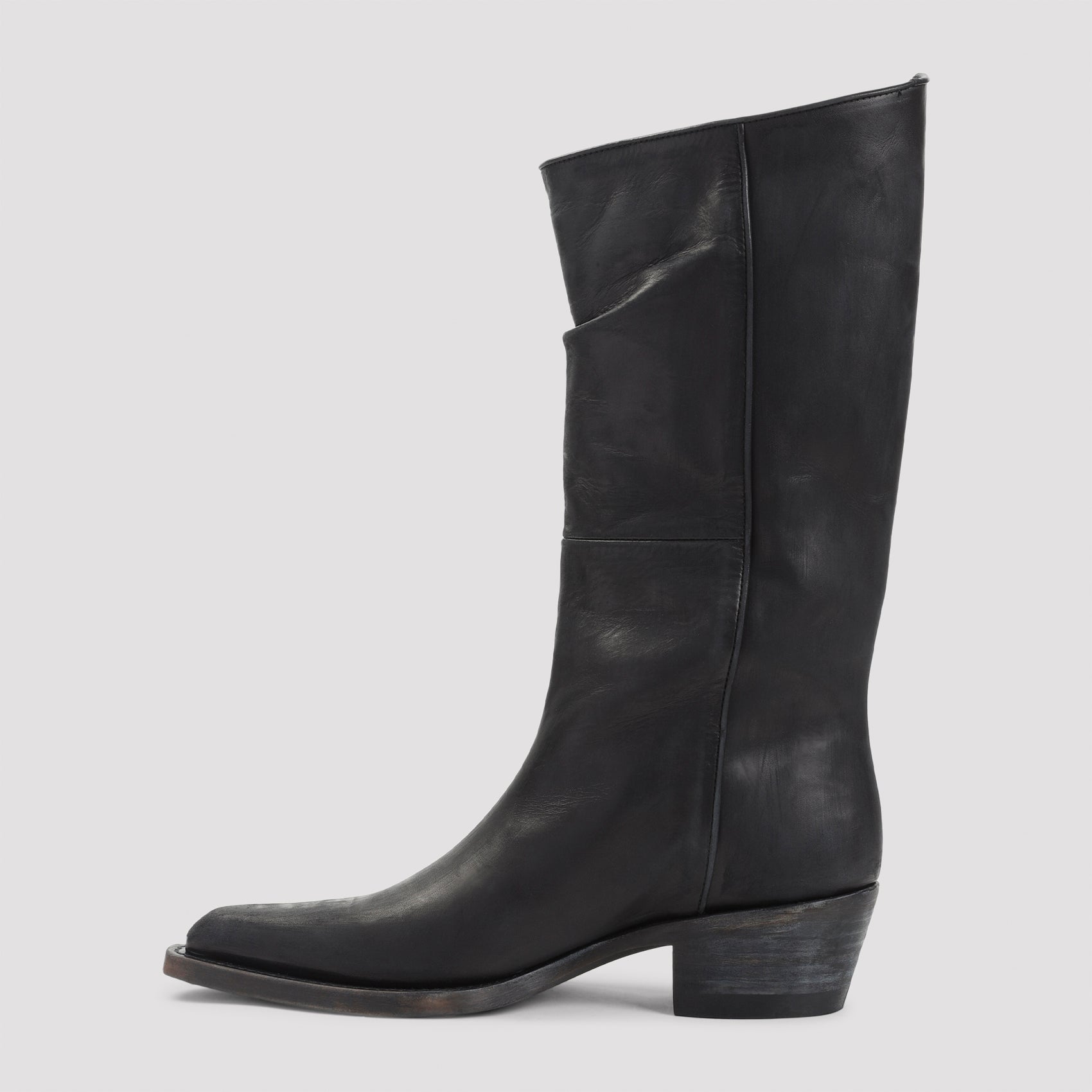 KHAITE Clive 35 Women’s Leather Boots