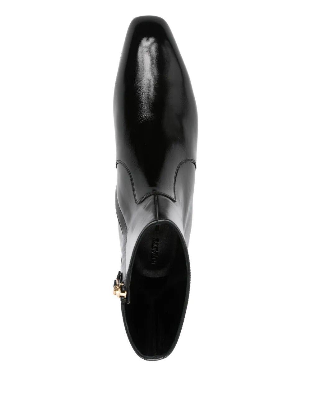 KHAITE Glossy Enameled Leather Boot - Women's
