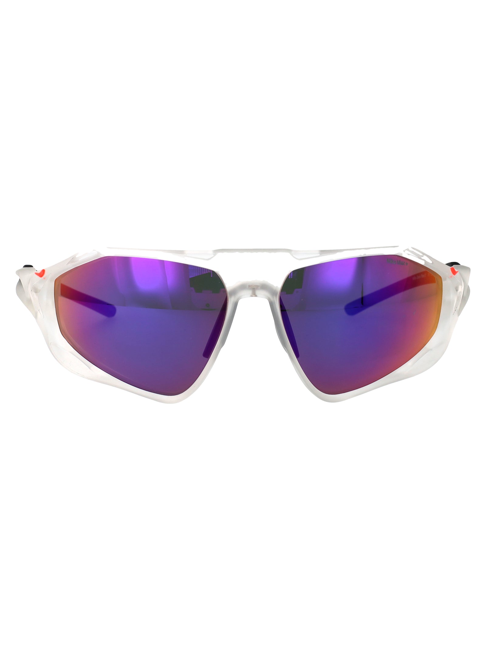 NIKE Matte Clear Acetate Sunglasses