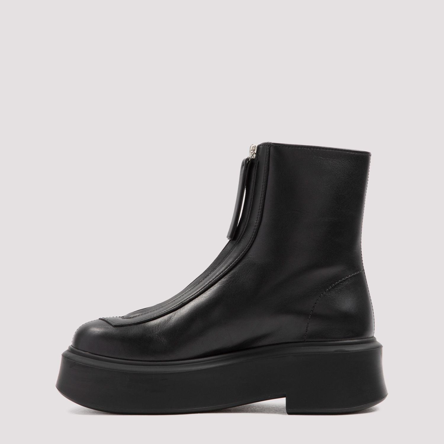 THE ROW Zipped Low Boot