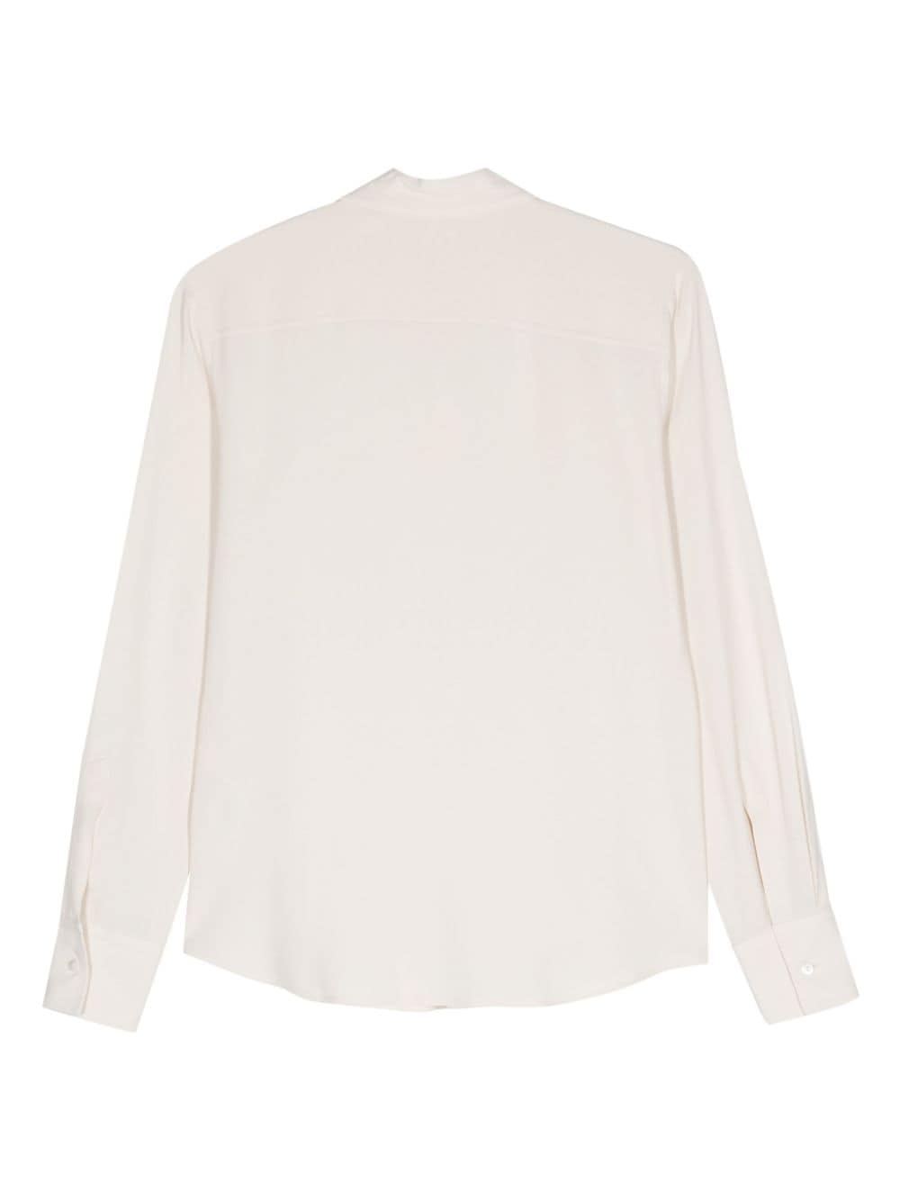 ANTONELLI FIRENZE Crepe Texture Long Sleeve Shirt