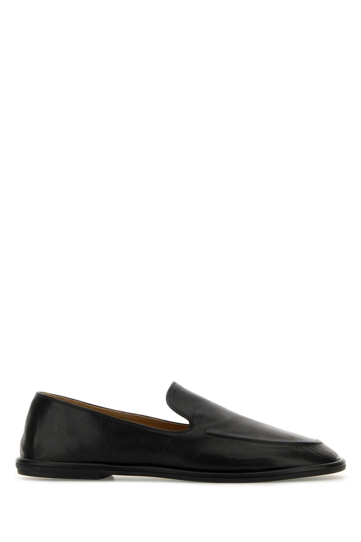 THE ROW Elegant Leather Canal Loafers for Women