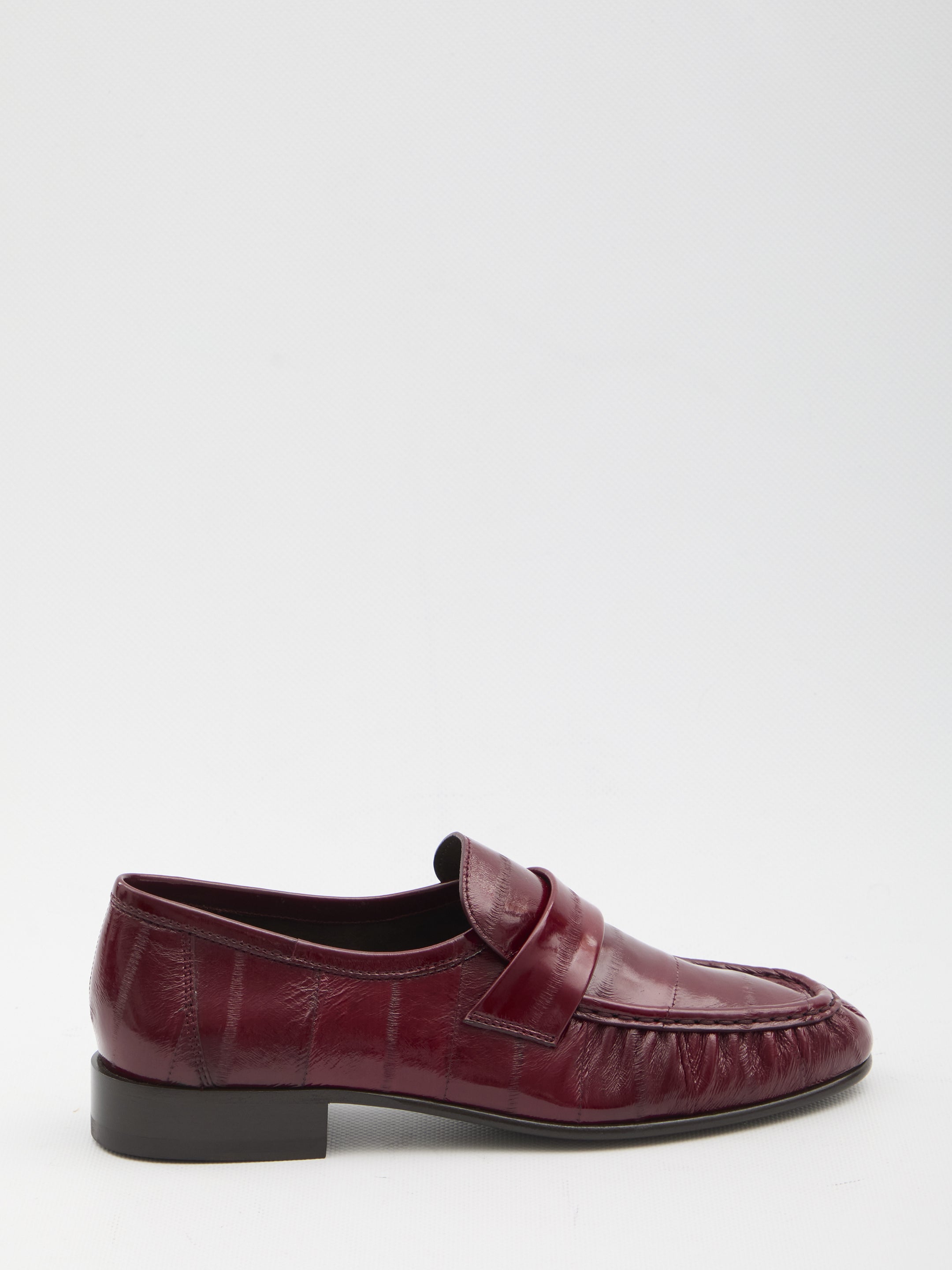 THE ROW Handcrafted Eel Leather Loafers - Women