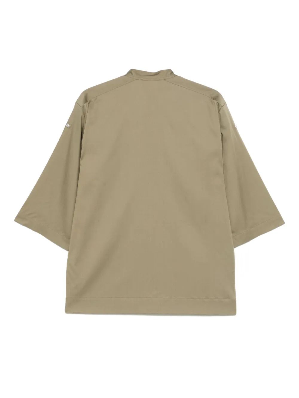 BARBARA BUI Women's Band-Collar Shirt