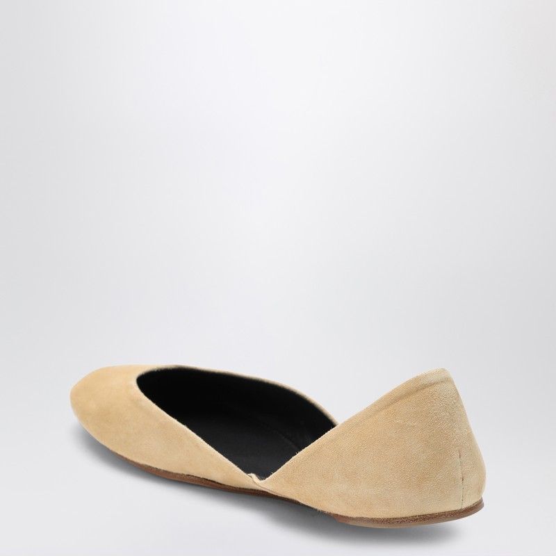 THE ROW Gemma Ballet Slipper - Elegant Suede Design