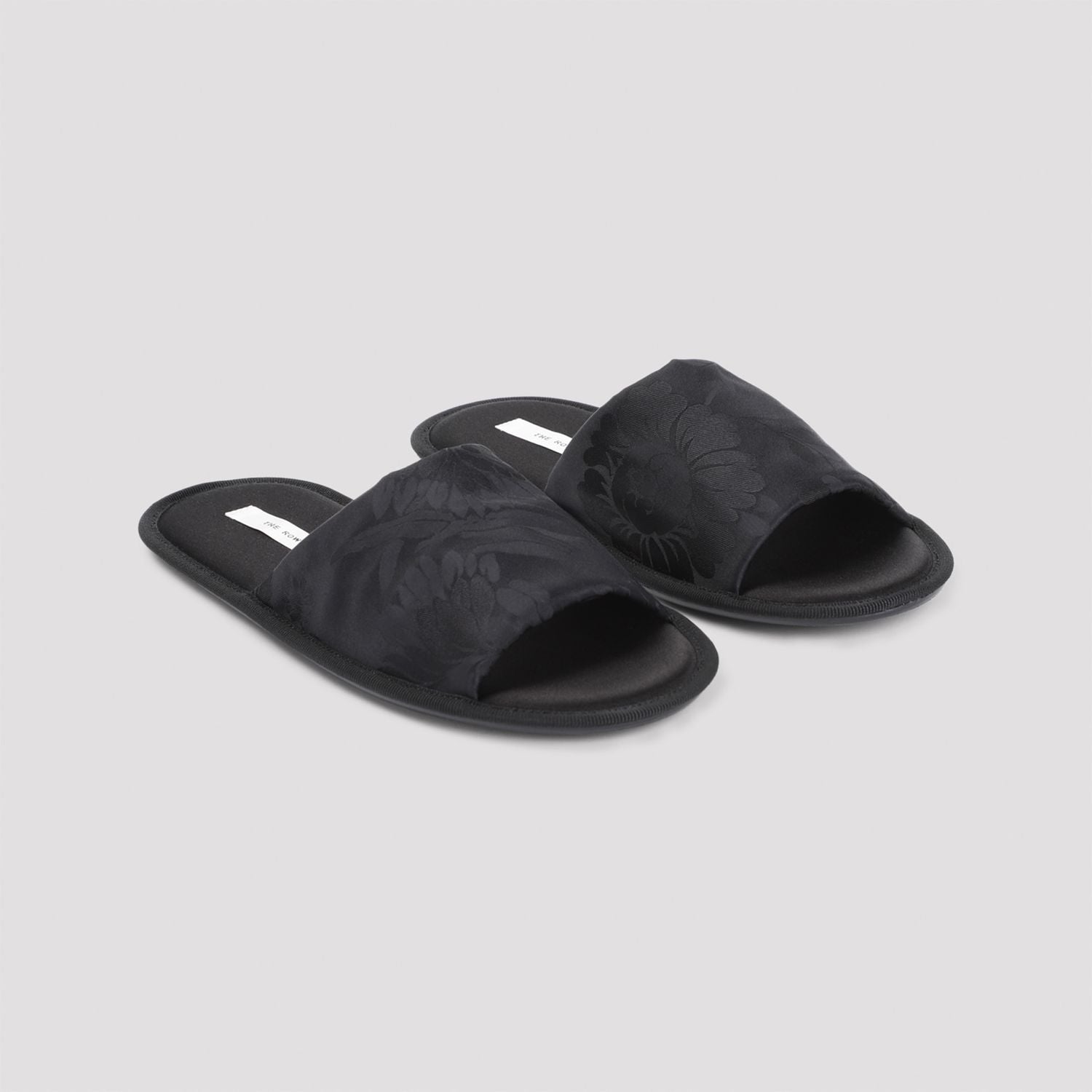 THE ROW Frances Open Toe Slippers
