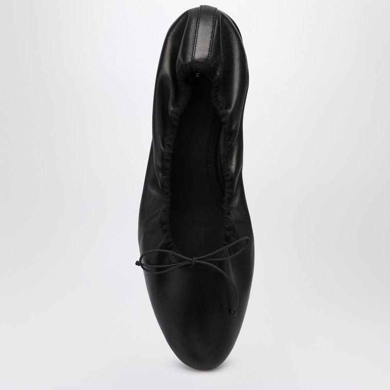 THE ROW Smooth Leather Ballerina Flats