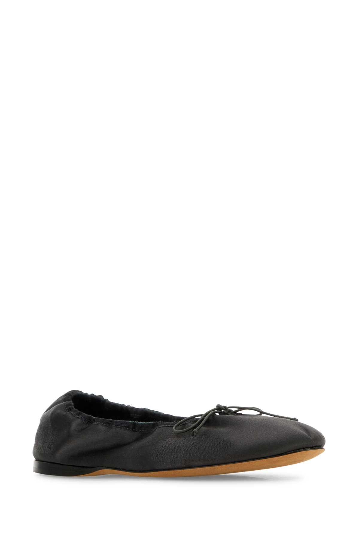 THE ROW Leather Ballerina Flats