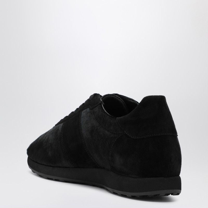 THE ROW Chic Velvet and Pony Hair Sneakers for Women