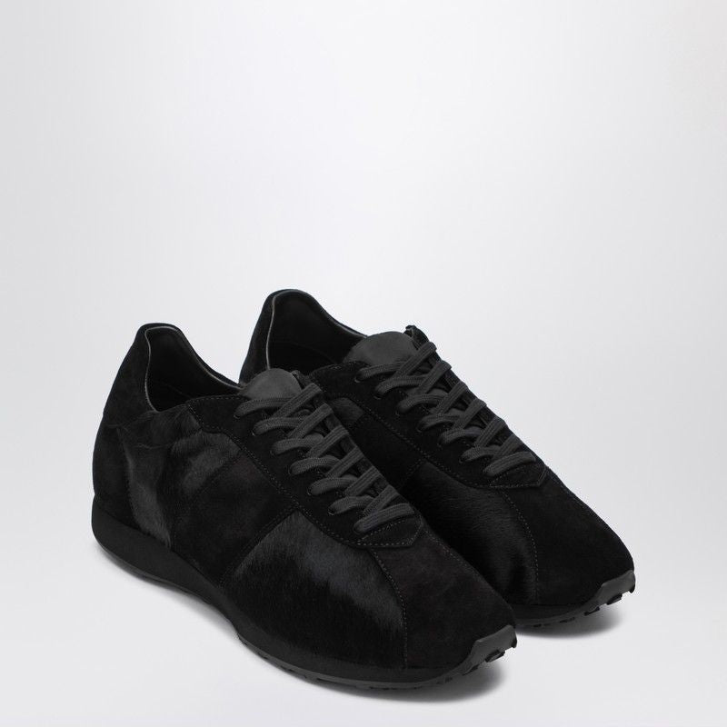 THE ROW Chic Velvet and Pony Hair Sneakers for Women