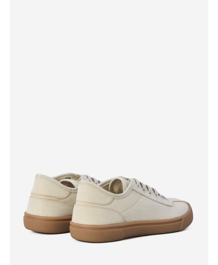THE ROW Women's Casual Canvas Sneakers with Rubber Sole