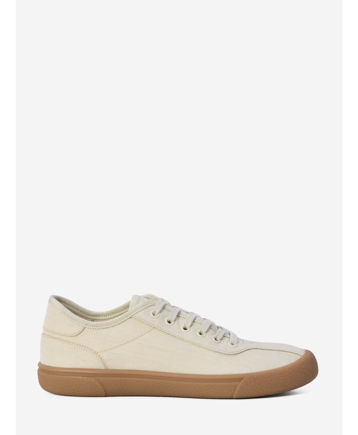 THE ROW Women's Casual Canvas Sneakers with Rubber Sole