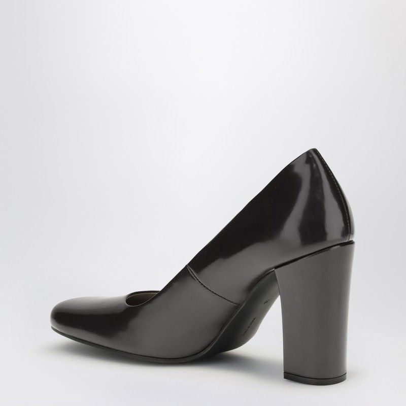 THE ROW Penelope Block Heel Pumps