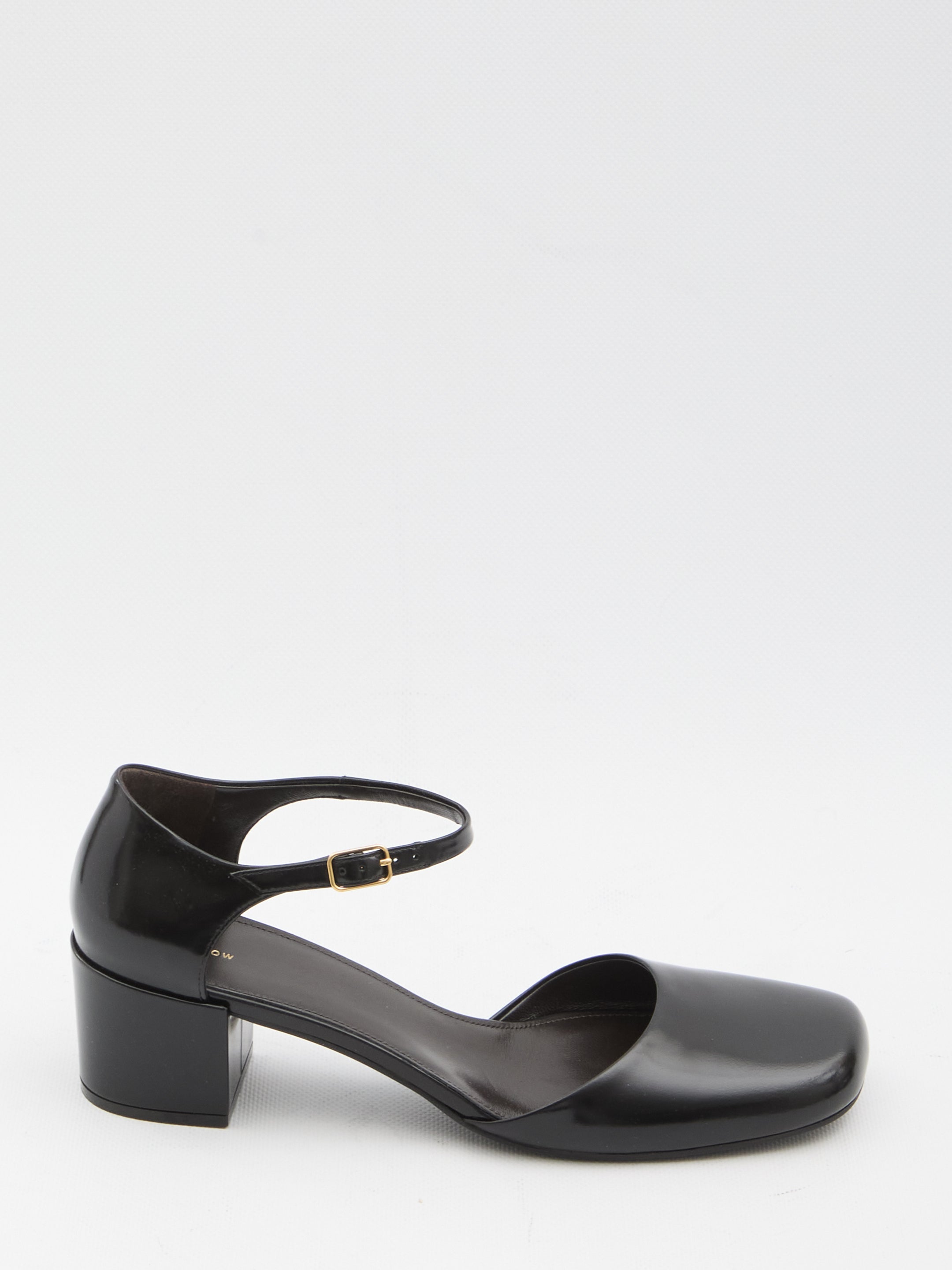 THE ROW Penelope Pumps with Adjustable Ankle Strap - FW25