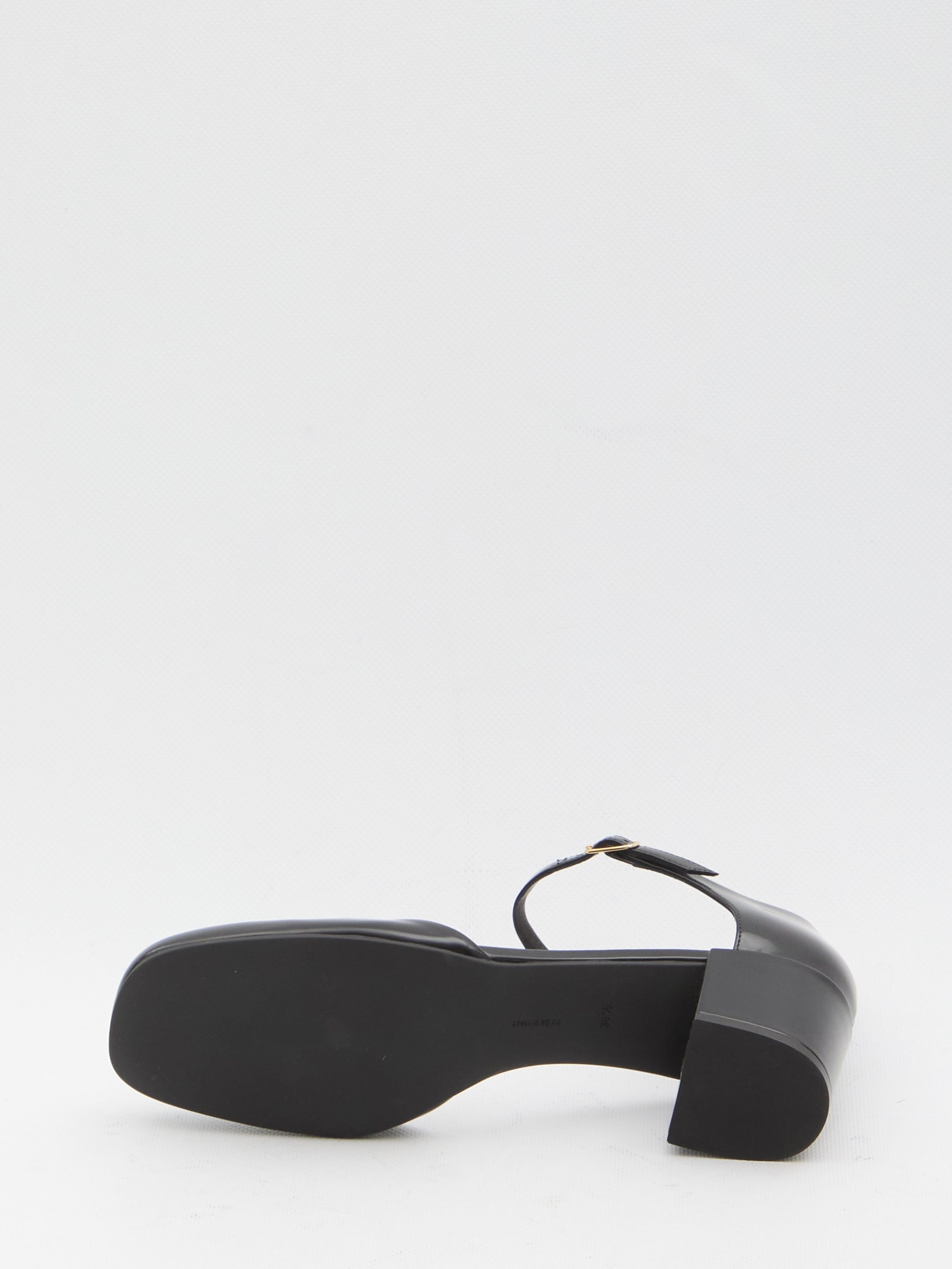 THE ROW Penelope Pumps with Adjustable Ankle Strap - FW25